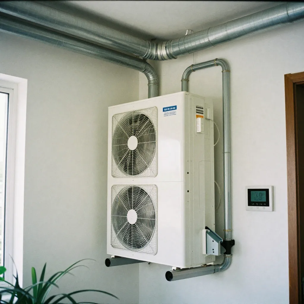 Energy efficient home cutaway diagram